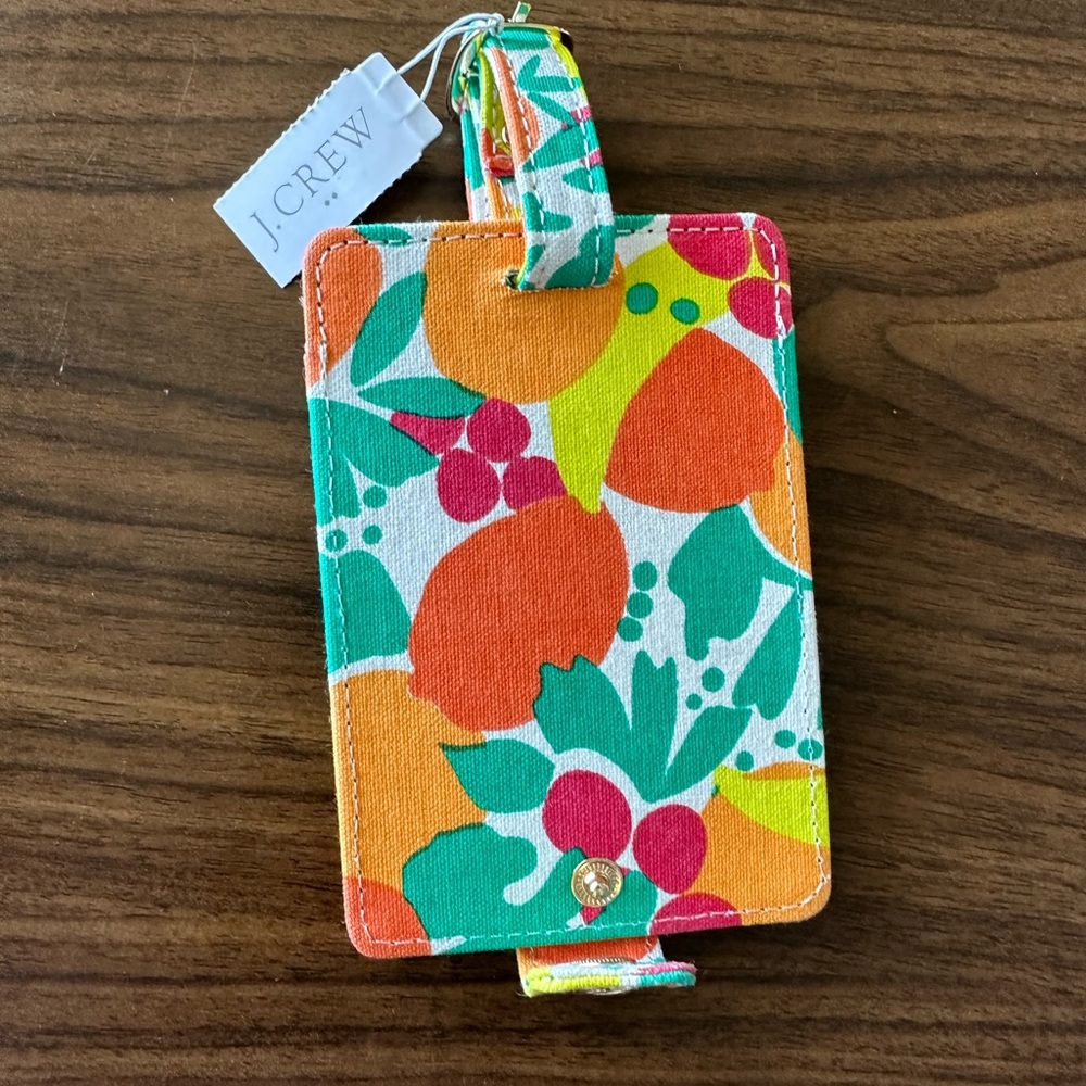 NWT J.CREW LUGGAGE TAG - Picture 5 of 7